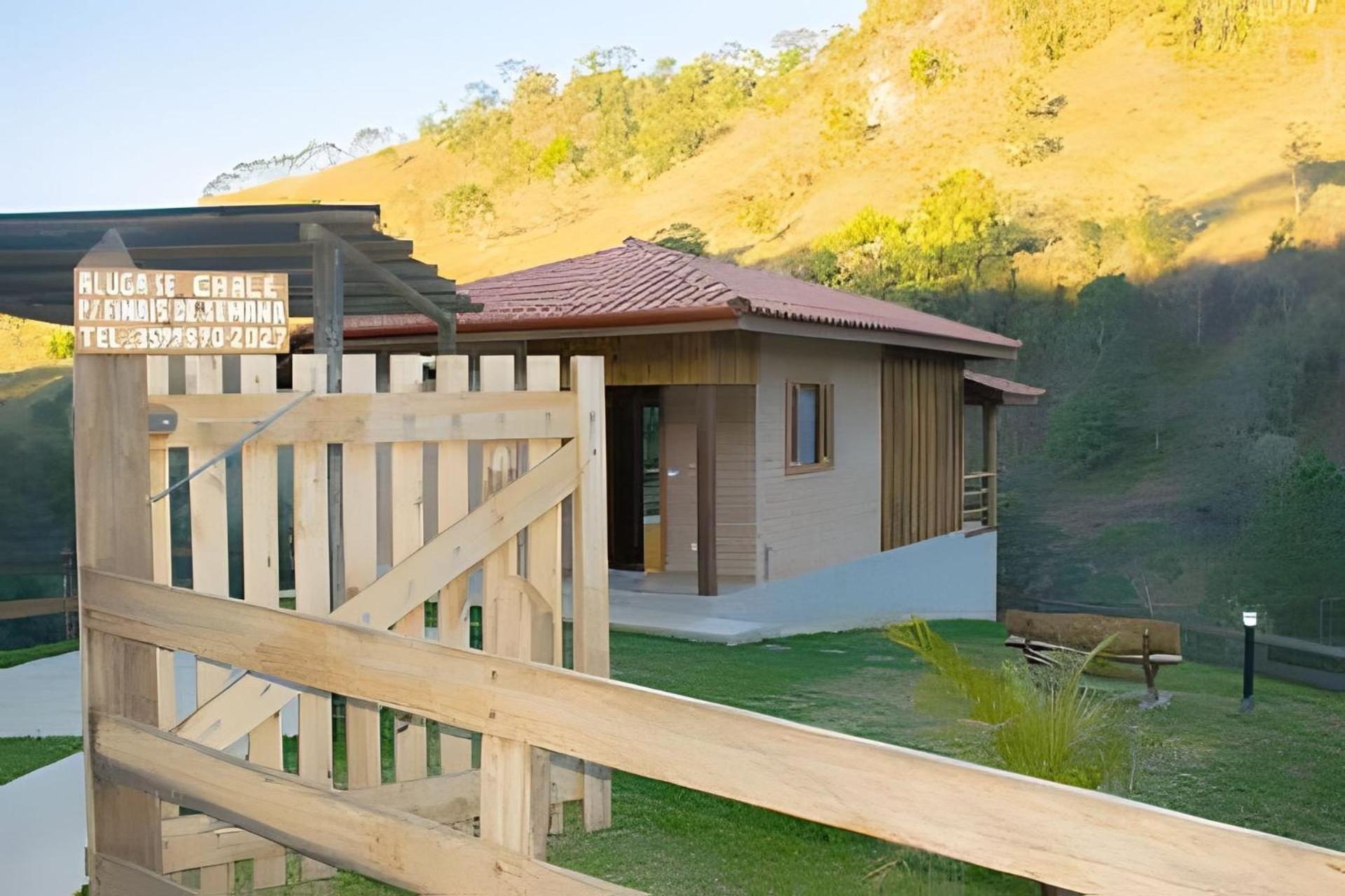 Chale Recanto Da Mantiqueira Goncalves Exterior photo