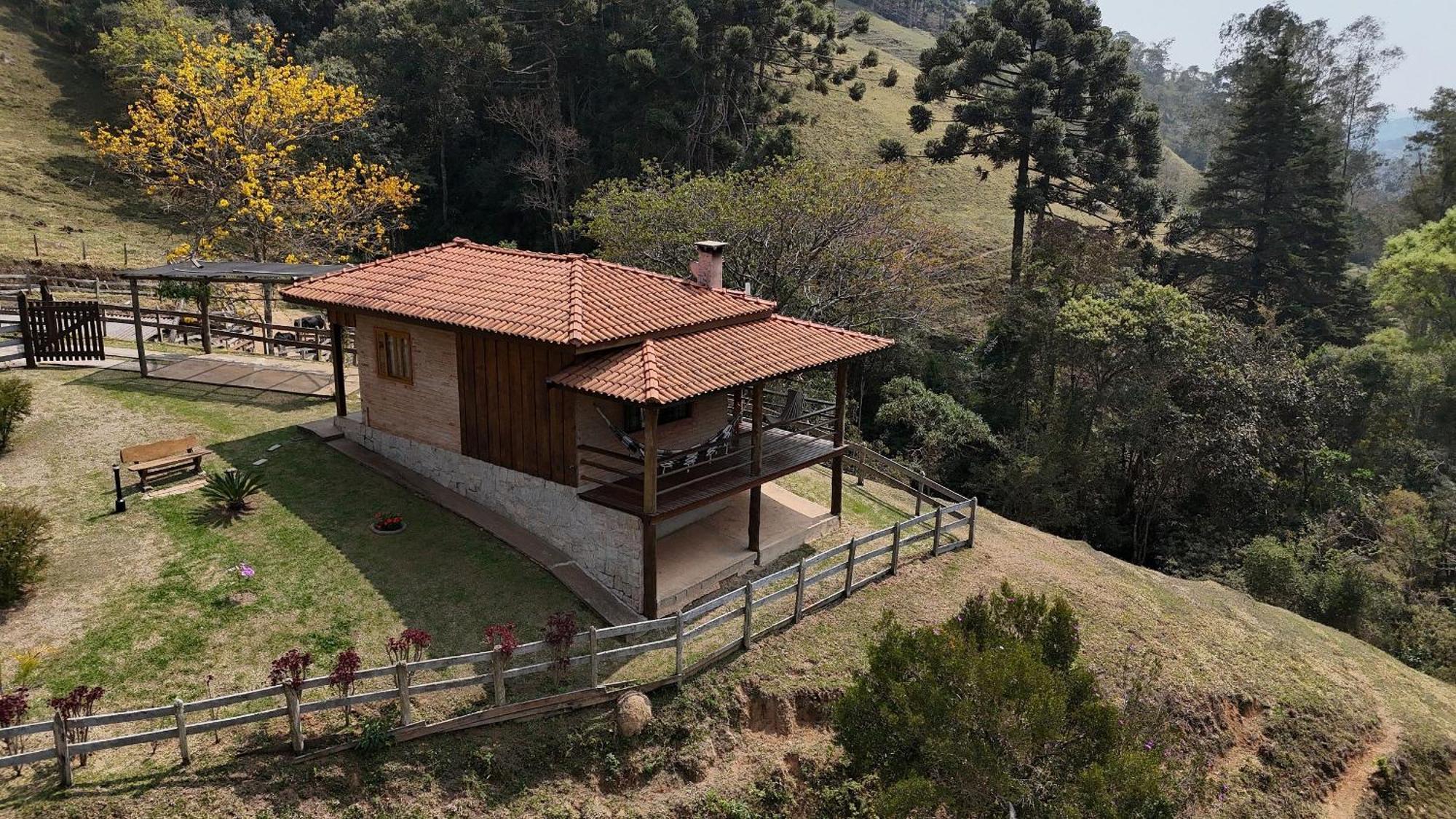 Chale Recanto Da Mantiqueira Goncalves Exterior photo