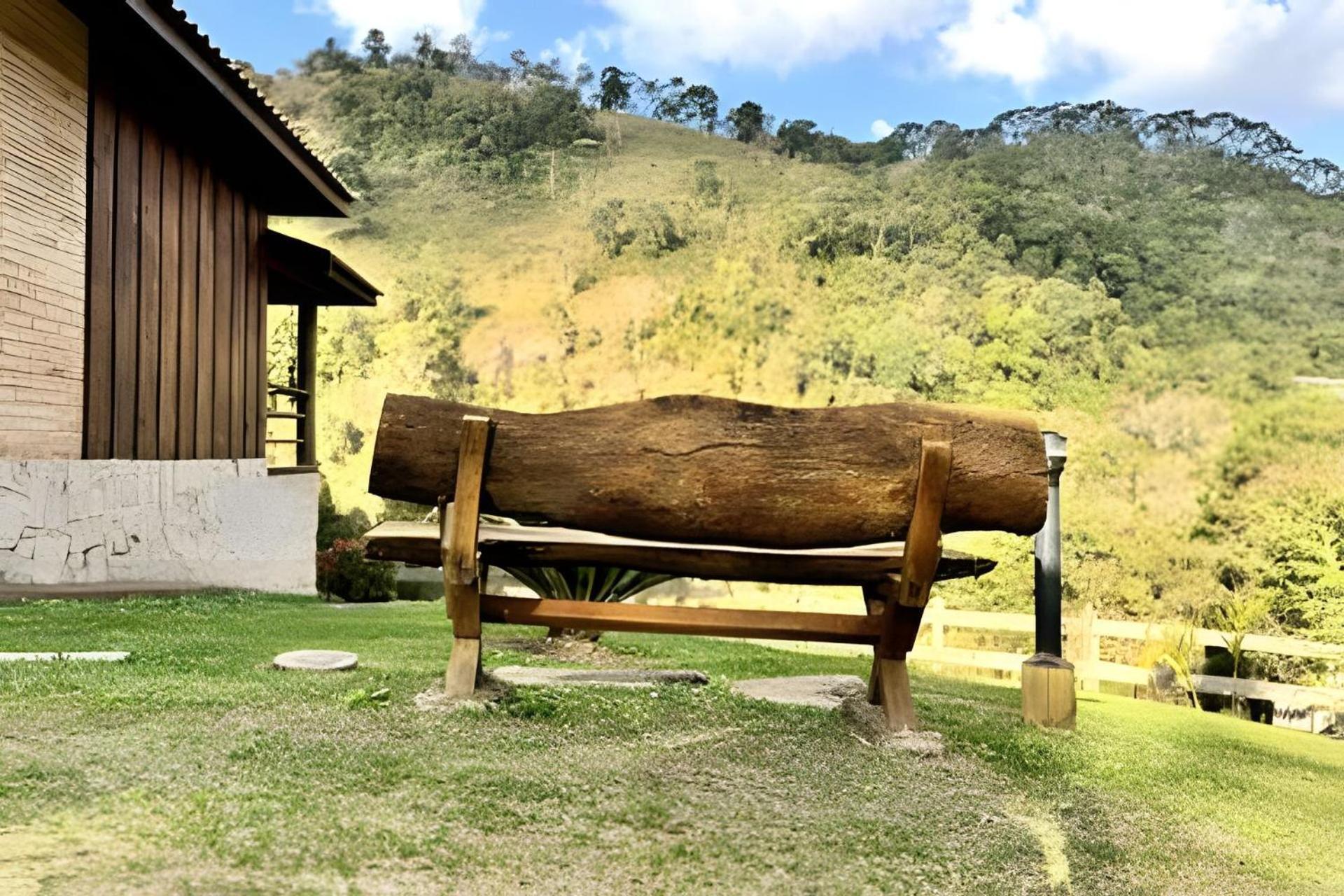 Chale Recanto Da Mantiqueira Goncalves Exterior photo